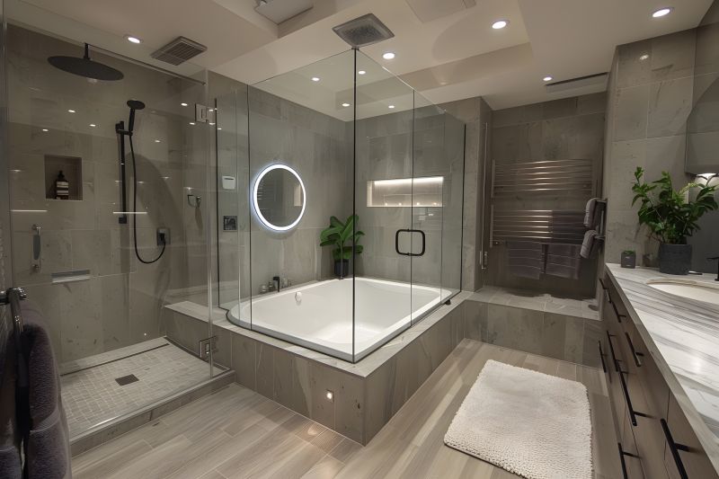 Custom Shower and Bathtub Combos